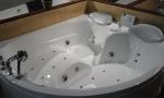 Акриловая ванна BLACK&WHITE GB5005 с гидро и аэромассажем